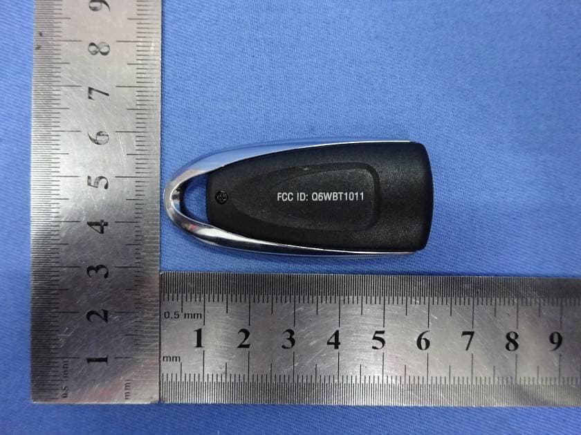 Transmitter - FCC ID Q6WBT1011A - STEELMATE CO., LTD. (2)