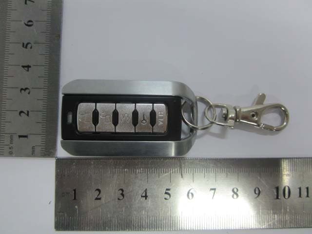 SINGLE-WAY TRANSMITTER - FCC ID Q6WBT4123 - STEELMATE CO., LTD.