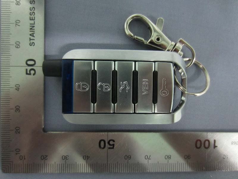 Remote (Transmitter) - FCC ID Q6WBT515201 - STEELMATE CO., LTD.