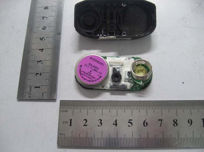 TIRE PRESSURE MONITORING SYSTEM - FCC ID Q6WTP123 - STEELMATE CO., LTD.