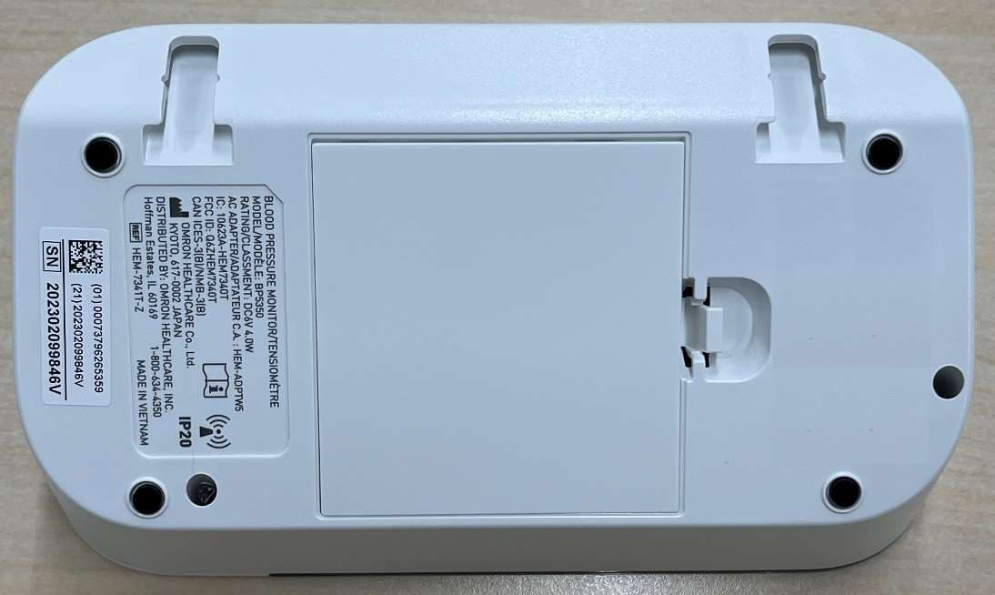 Blood Pressure Monitor - FCC ID Q6ZHEM7340TS - OMRON HEALTHCARE Co.,Ltd (2)