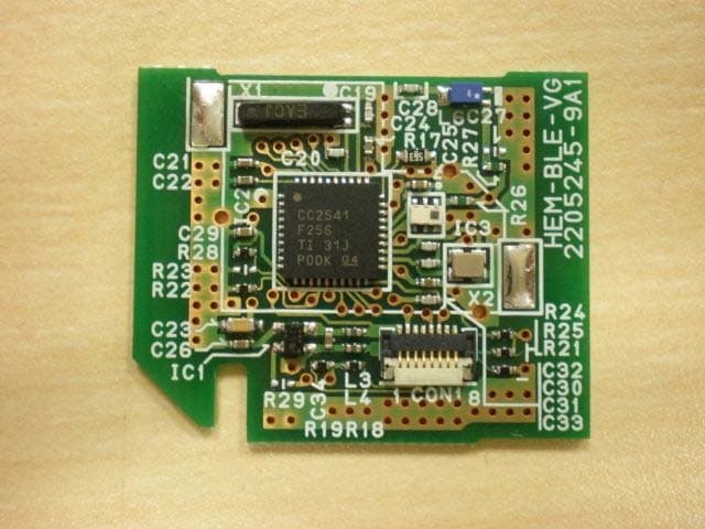 Bluetooth (BLE) Module - FCC ID Q6ZHHXMD01T - OMRON HEALTHCARE Co.,Ltd (1)