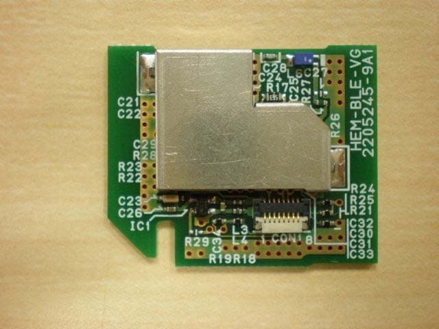 Bluetooth (BLE) Module - FCC ID Q6ZHHXMD01T - OMRON HEALTHCARE Co.,Ltd (3)