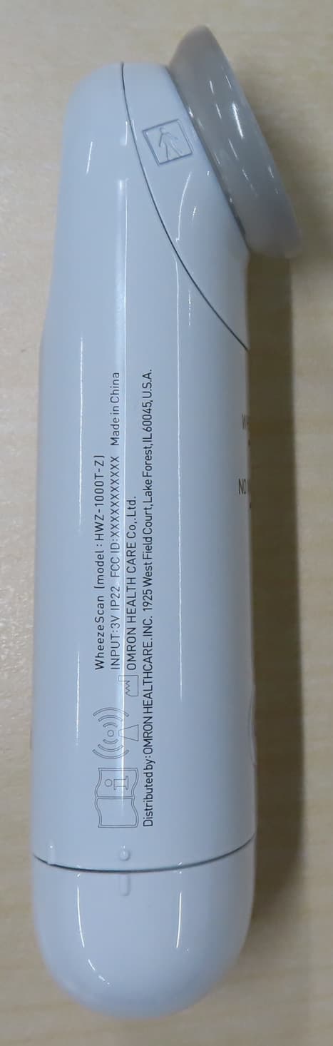 WheezeScan - FCC ID Q6ZHWZ1000T - OMRON HEALTHCARE Co.,Ltd (3)