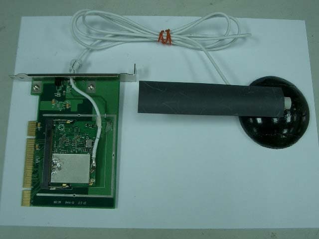 802.11 a/b/g WLAN PCI Card - FCC ID Q72WLAG - Chung Nam Electronics Co., Ltd.