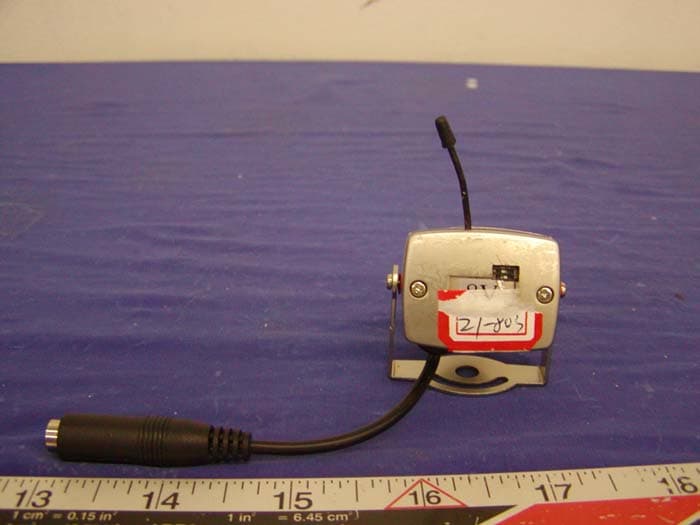 Wireless A/V Color Camera (2.4G), transmitter - FCC ID Q74ZT-803T - Shenzhen ZhongWang Electronic Co., Ltd. (2)