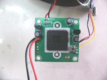 2.4GHz Wireless Camera - FCC ID Q74ZT-823T - Shenzhen ZhongWang Electronic Co., Ltd. (2)