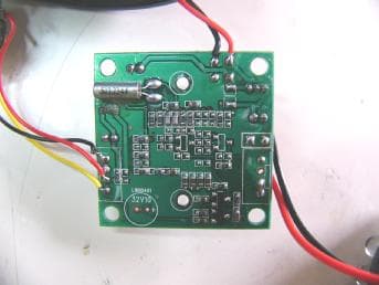 2.4GHz Wireless Camera - FCC ID Q74ZT-823T - Shenzhen ZhongWang Electronic Co., Ltd.