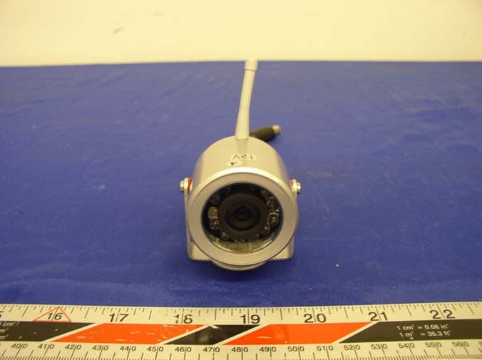 2.4 GHz Wireless A/V Color Camera - FCC ID Q74ZTV-812 - Shenzhen ZhongWang Electronic Co., Ltd. (2)