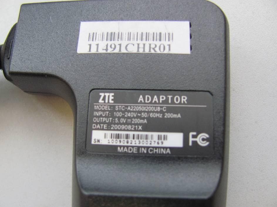 GSM Dual-Band Digital Mobile Phone - FCC ID Q78--ZTEGS319 - ZTE Corporation (3)