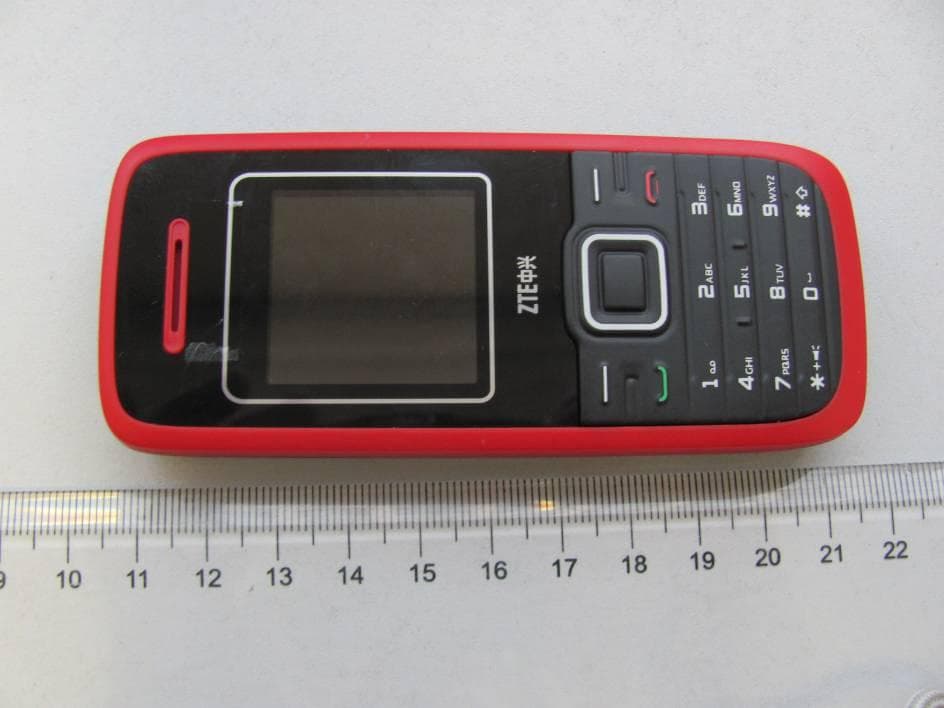 GSM Dual-Band Digital Mobile Phone - FCC ID Q78--ZTEGS319 - ZTE Corporation (4)