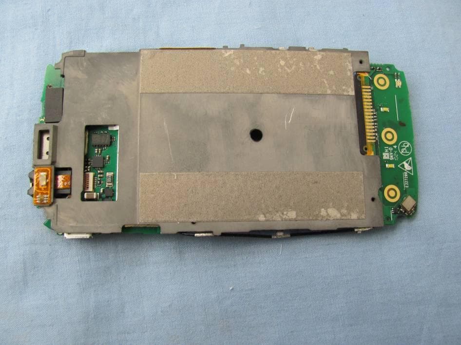 WCDMA GSM (GPRS) Mobile Phone - FCC ID Q78-003Z - ZTE Corporation (5)