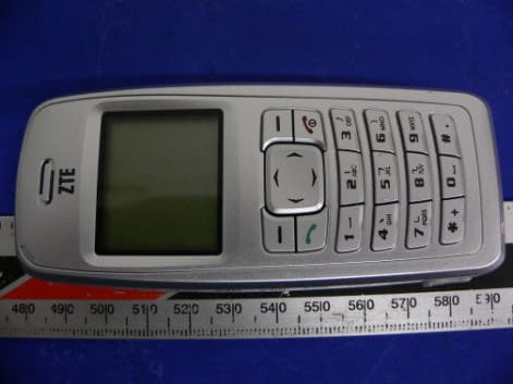 GSM Dual Band Digital Mobile Phone - FCC ID Q78-A12 - ZTE Corporation (2)