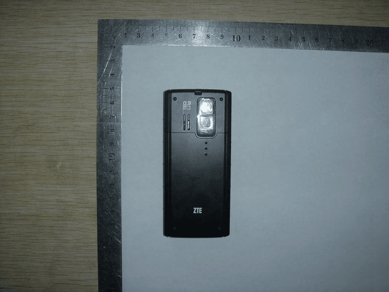 GSM Dual-band GPRS Digital Mobile Phone - FCC ID Q78-A137PLUS - ZTE Corporation (3)