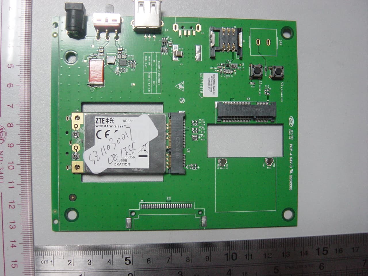 WCDMA WIRELESS DATA TERMINAL - FCC ID Q78-AD3812 - ZTE Corporation (3)