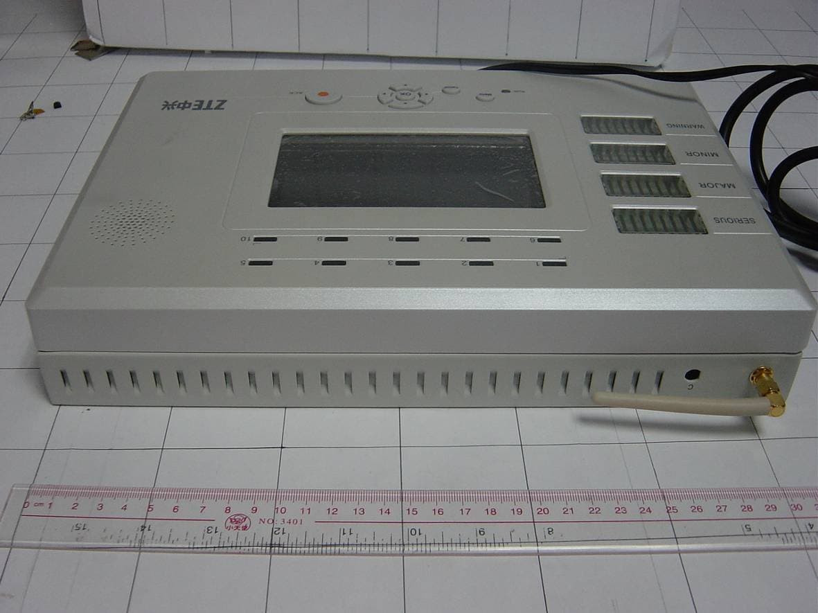 ALARM BOX - FCC ID Q78-ALARMBOX - ZTE Corporation (2)