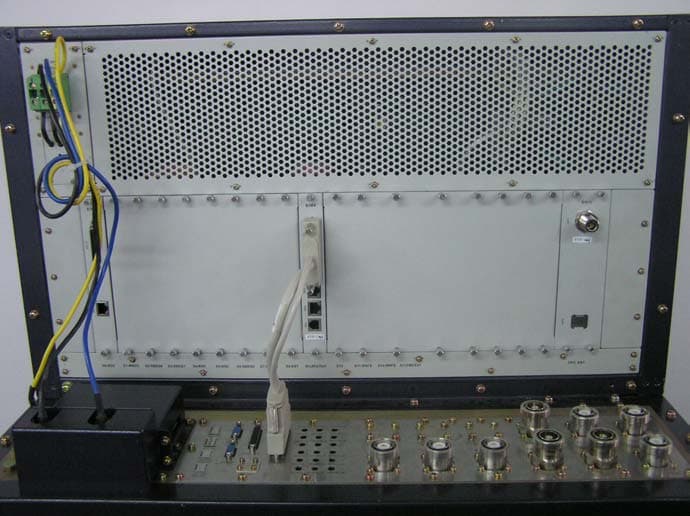 CDMA2000 Compact Base Transceiver Station II - FCC ID Q78-BTSBI18A - ZTE Corporation