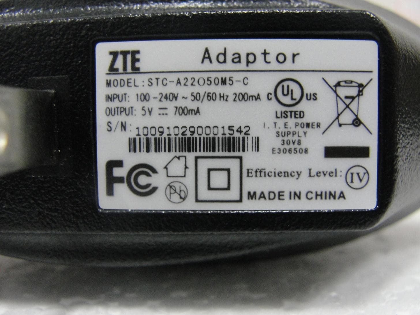 CDMA 2000 1X Digital Mobile Phone - FCC ID Q78-C76 - ZTE Corporation