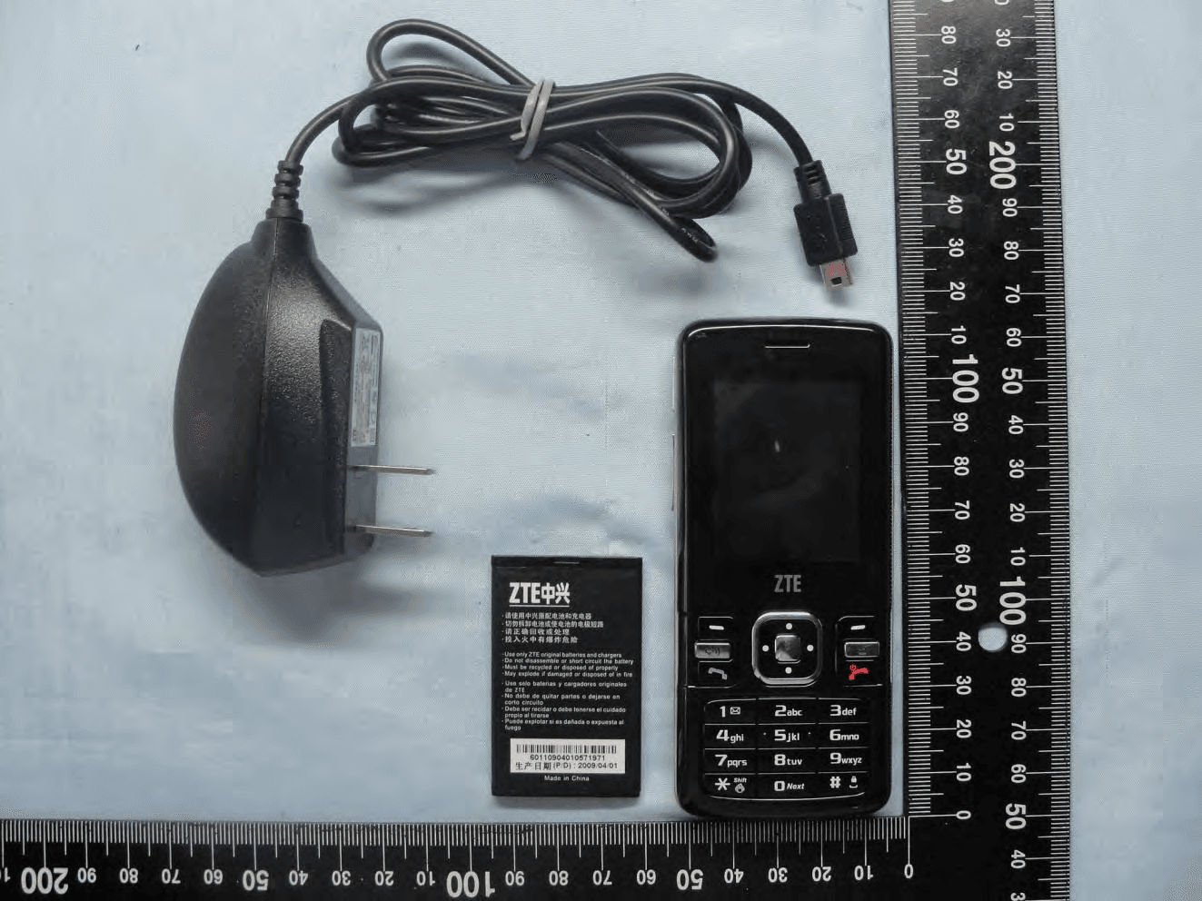 ZTE C78 CDMA1X Digital Mobile Phone - FCC ID Q78-C78 - ZTE Corporation (5)