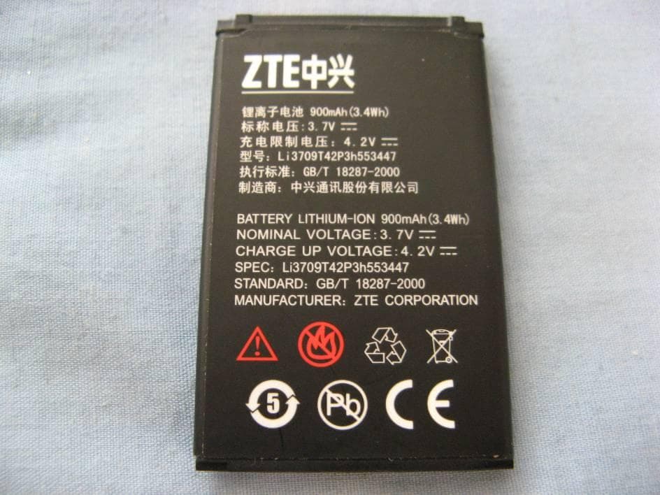 WCDMA/GSM(GPRS) Dual-Mode Digital Mobile Phone - FCC ID Q78-E850 - ZTE Corporation (3)