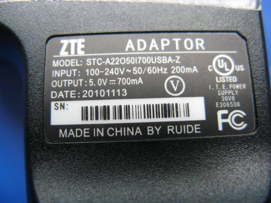 WCDMA/GSM(GPRS) Dual-Mode Digital Mobile Phone - FCC ID Q78-E850 - ZTE Corporation (2)