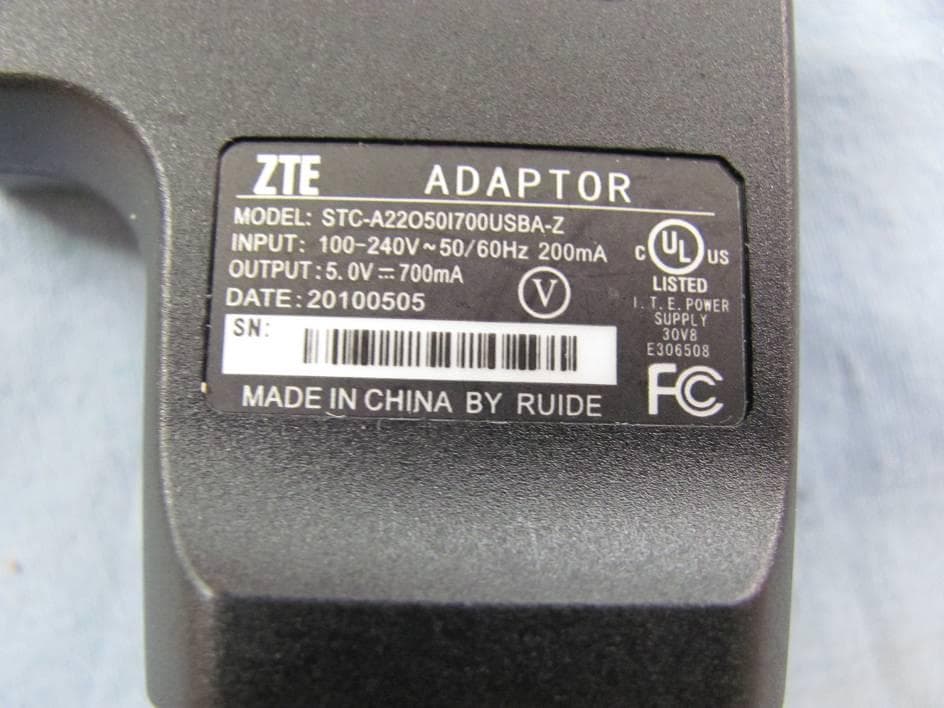 WCDMA/GSM (GPRS) Dual-Mode Digital Mobile Phone - FCC ID Q78-F116AWS - ZTE Corporation (3)