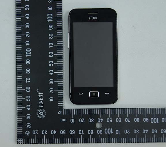 GSM(GPRS) Dual-Mode Digital Mobile Phone - FCC ID Q78-GN295 - ZTE Corporation (2)