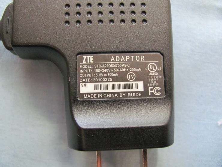 GSM Dual-band GPRS Digital Mobile Phone - FCC ID Q78-GR222 - ZTE Corporation (3)
