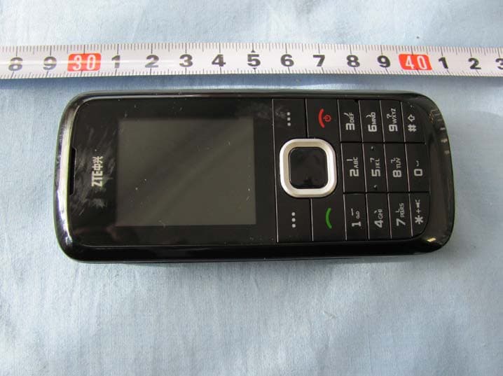 GSM Dual-band GPRS Digital Mobile Phone - FCC ID Q78-GR222 - ZTE Corporation (4)