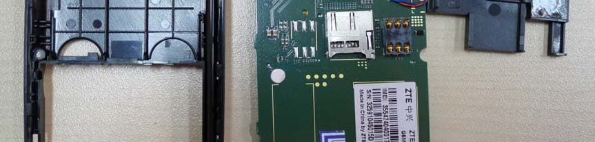GSM/GPRS Digital Mobile Phone with Bluetooth - FCC ID Q78-GR236 - ZTE Corporation (2)