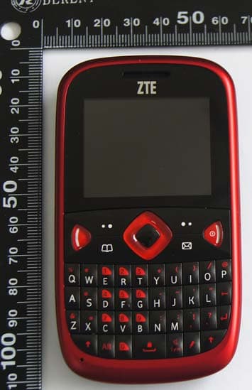 GSM (GPRS) Digital Mobile Phone - FCC ID Q78-GR238 - ZTE Corporation