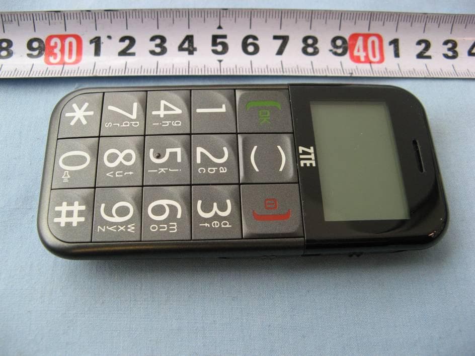 GSM Dual-Band Digital Mobile Phone - FCC ID Q78-GS202 - ZTE Corporation (5)