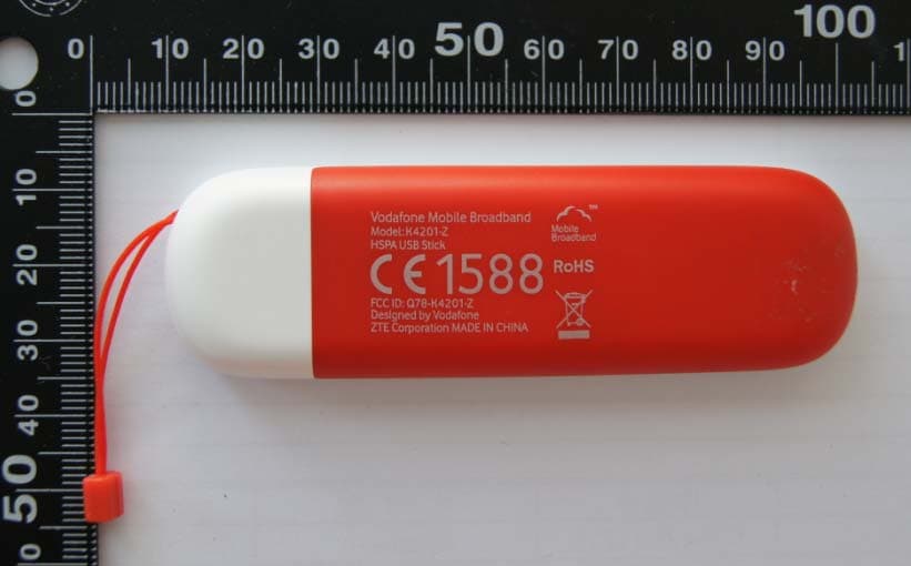 HSPA USB Stick - FCC ID Q78-K4201-Z - ZTE Corporation