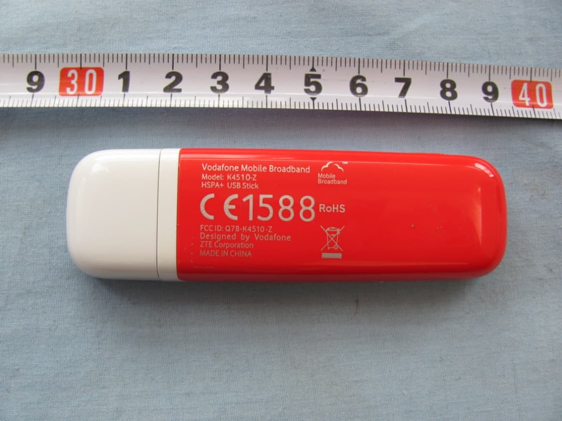 HSPA+USB Stick - FCC ID Q78-K4510-Z - ZTE Corporation (2)