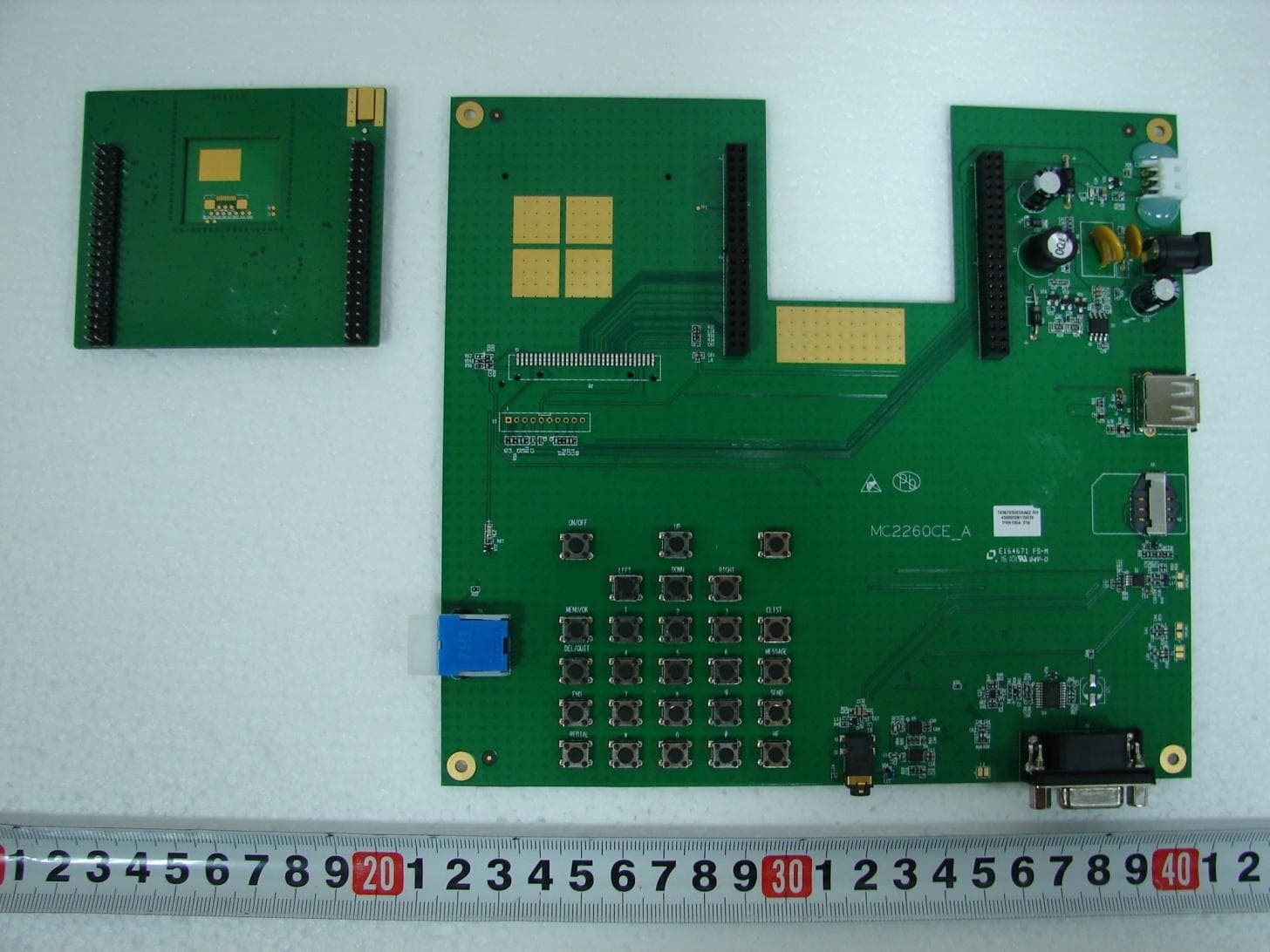 CDMA2000 1x Wireless data module - FCC ID Q78-MC2261 - ZTE Corporation (3)