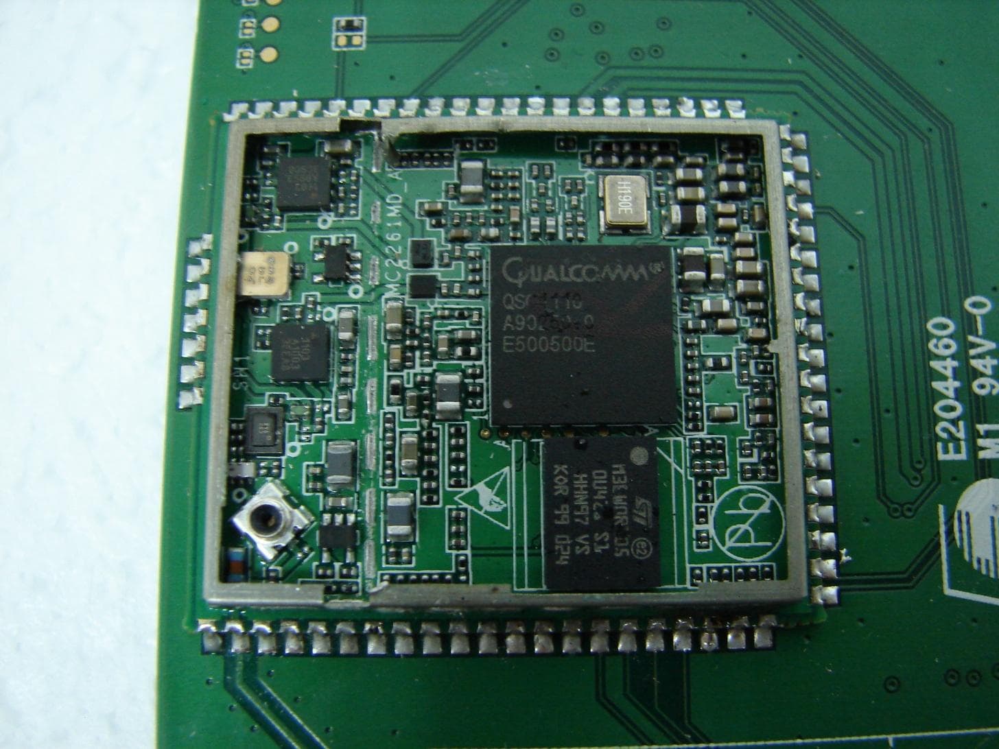CDMA2000 1x Wireless data module - FCC ID Q78-MC2261 - ZTE Corporation