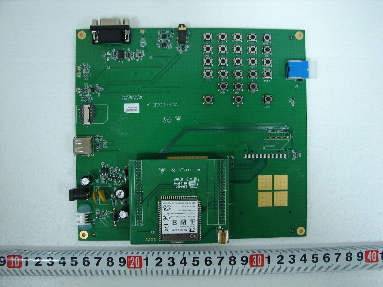 CDMA2000 1x Wireless data module - FCC ID Q78-MC2261 - ZTE Corporation (2)