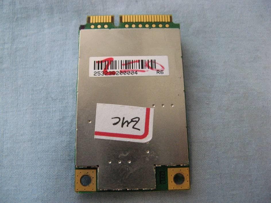 HSPA PCI Express Mini Card - FCC ID Q78-MF220 - ZTE Corporation (3)