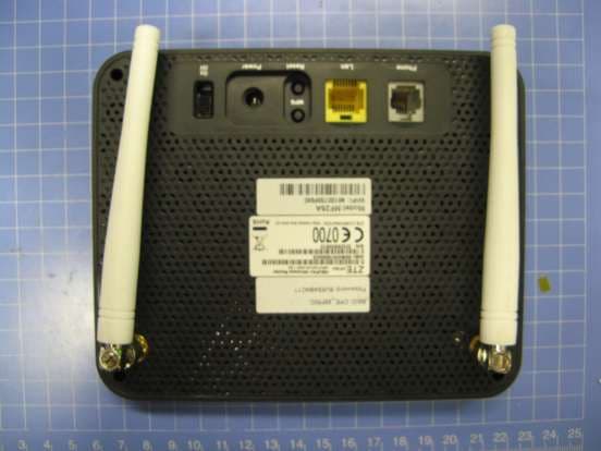 HSPA+ Wireless Router - FCC ID Q78-MF25A - ZTE Corporation