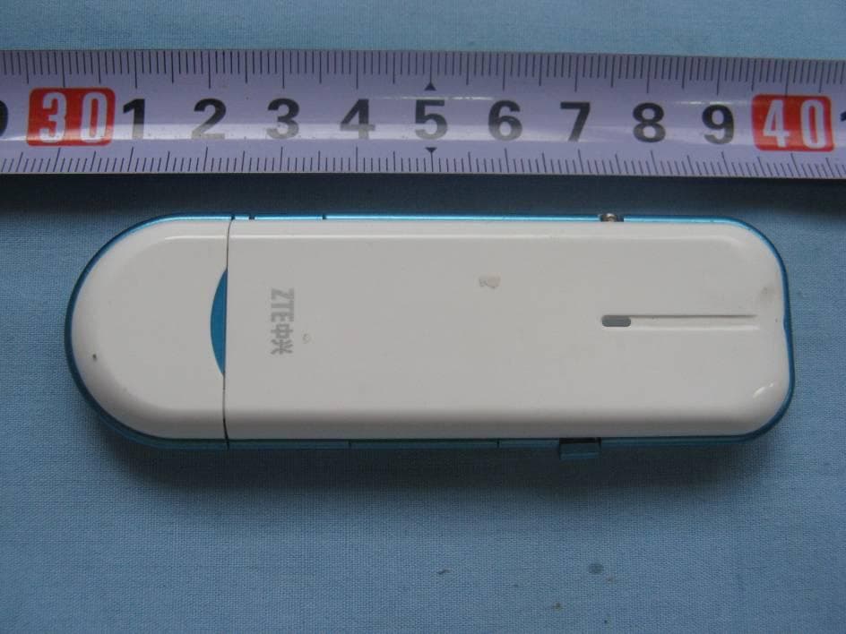 Digital TV HSPA USB Stick - FCC ID Q78-MF645 - ZTE Corporation (2)