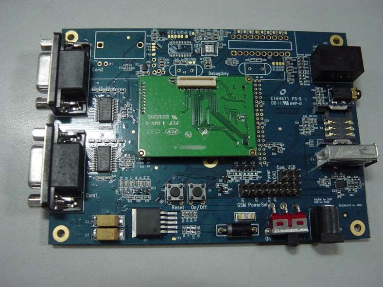 GSM/GPRS MODULE - FCC ID Q78-MG2636 - ZTE Corporation