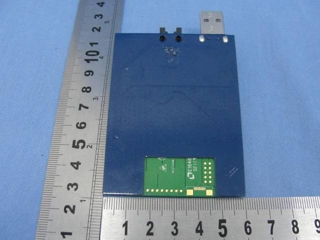 WCDMA Wireless Data Terminal - FCC ID Q78-MG3732 - ZTE Corporation (2)