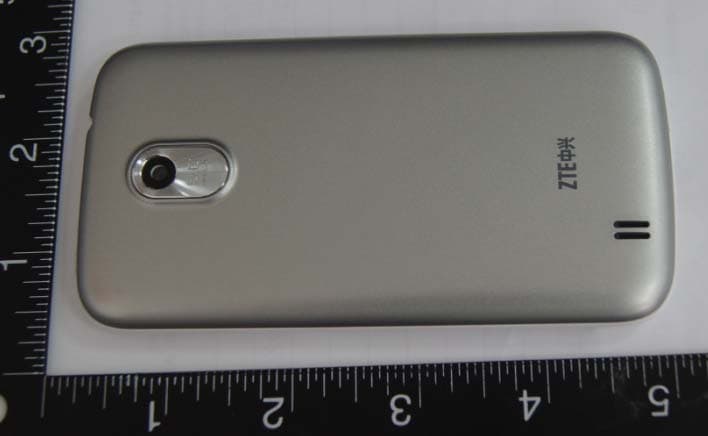 WCDMA/GSM（GPRS） Dual-Mode Digital Mobile Phone - FCC ID Q78-MOVISTARNOVUS - ZTE Corporation (2)