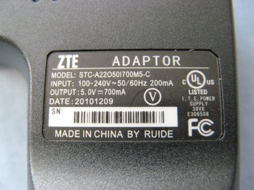 WCDMA/GSM (GPRS) Dual-Mode Digital Mobile Phone - FCC ID Q78-MOVISTARPRIME - ZTE Corporation (2)