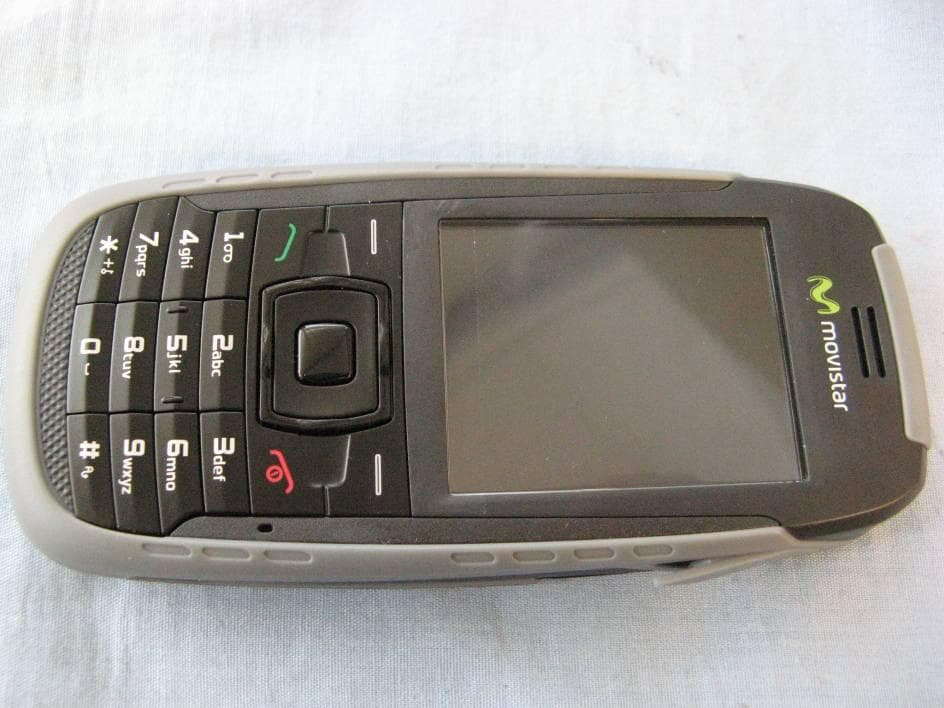 GSM Dual-band GPRS Digital Mobile Phone - FCC ID Q78-MOVISTARPULSE - ZTE Corporation (5)