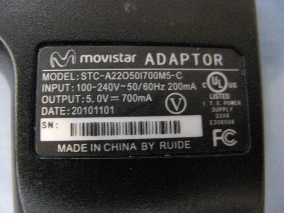 GSM Dual-band GPRS Digital Mobile Phone - FCC ID Q78-MOVISTARPULSE - ZTE Corporation (4)
