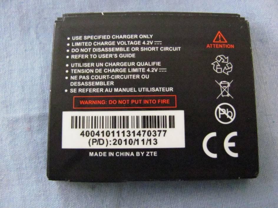 GSM Dual-Band GPRS Digital Mobile Phone - FCC ID Q78-MOVISTARVEGA - ZTE Corporation (2)