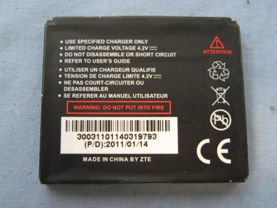 GSM(GPRS) Dual-Mode Digital Mobile Phone - FCC ID Q78-N285 - ZTE Corporation (2)