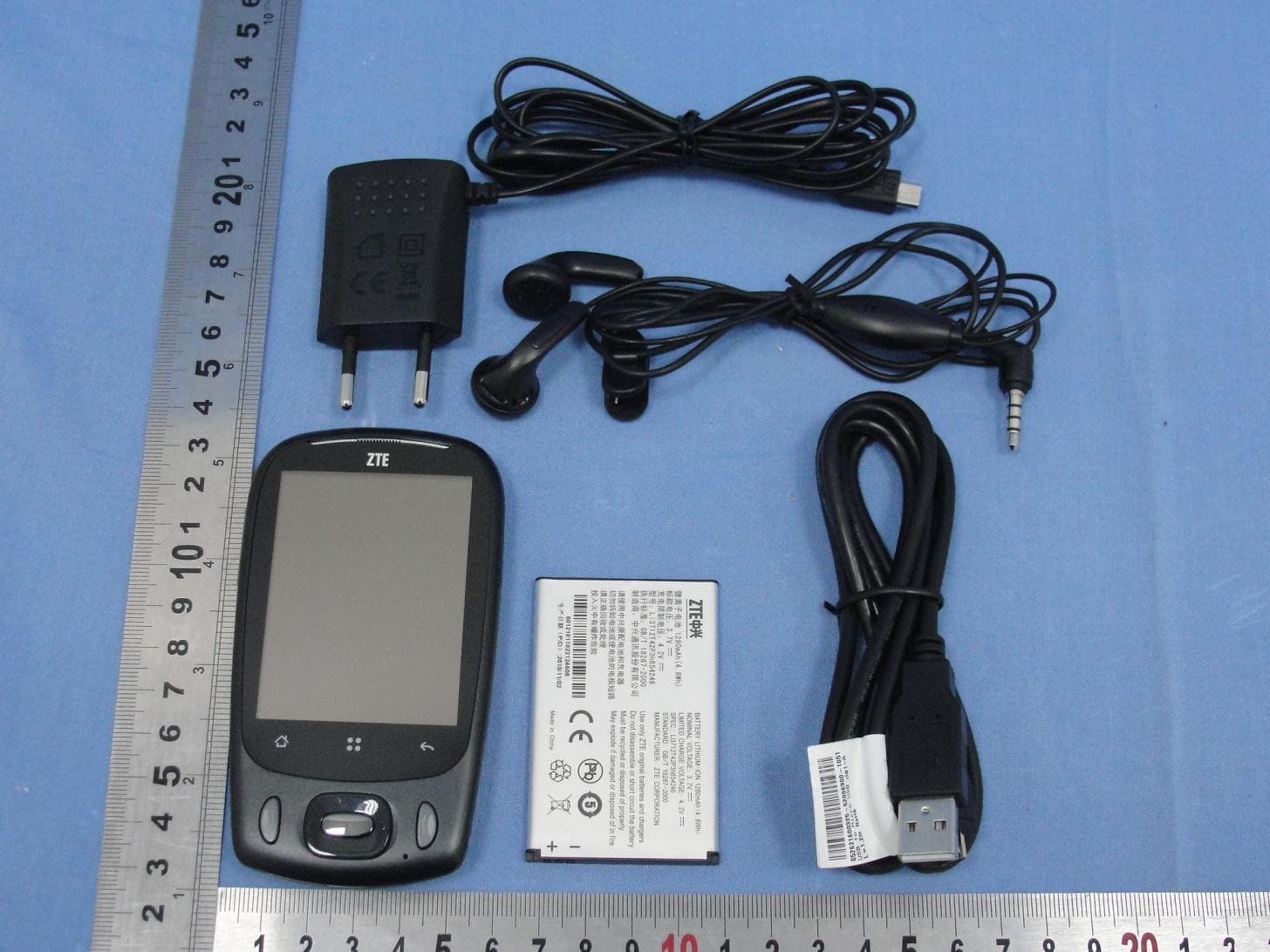 3G Smart Mobile Phone - FCC ID Q78-N720 - ZTE Corporation (5)