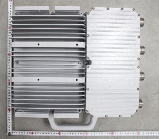 ZXSDR R8882 L268 is base station, which is supporting FDD LTE band 7 - FCC ID Q78-R8882L268 - ZTE Corporation